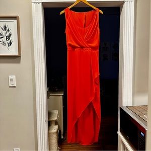 BCBG MAXAZRIA Wrap-Look Dress